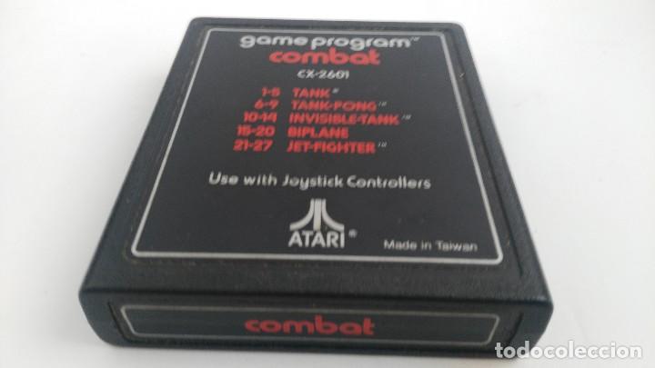 Videojuegos y consolas: JUEGO PARA ATARI COMBAT - Foto 1