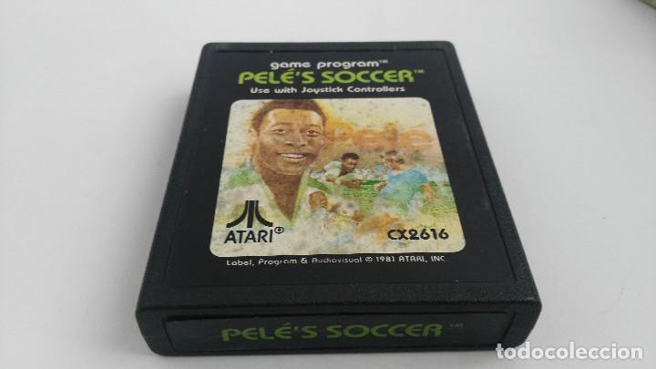 Videojuegos y consolas: JUEGO PARA ATARI PELE SOCCER - Foto 1