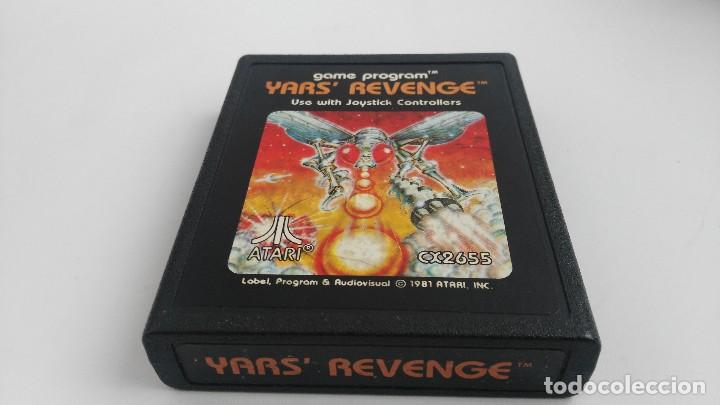 Videojuegos y consolas: JUEGO PARA ATARI YEARS  REVENGE - Foto 1