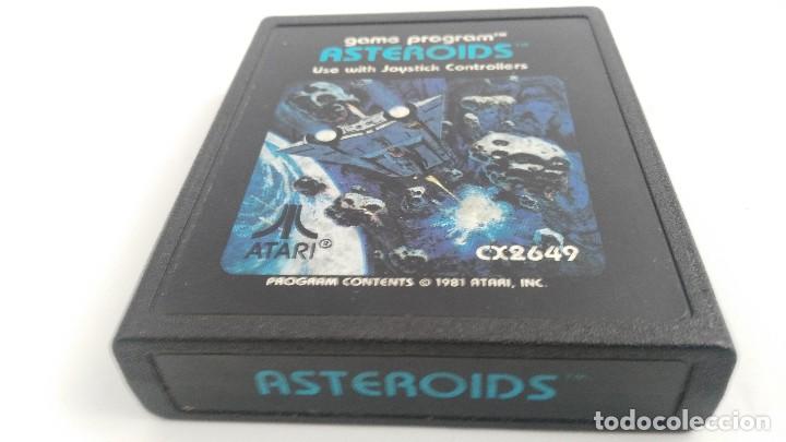 Videojuegos y consolas: JUEGO PARA ATARI ASTEROIS - Foto 1