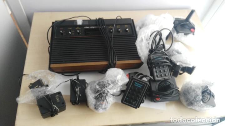 Videojuegos y consolas: ANTIGUA CONSOLA ATARI  LA DE MADERA - Foto 1
