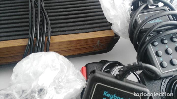 Videojuegos y consolas: ANTIGUA CONSOLA ATARI  LA DE MADERA - Foto 2