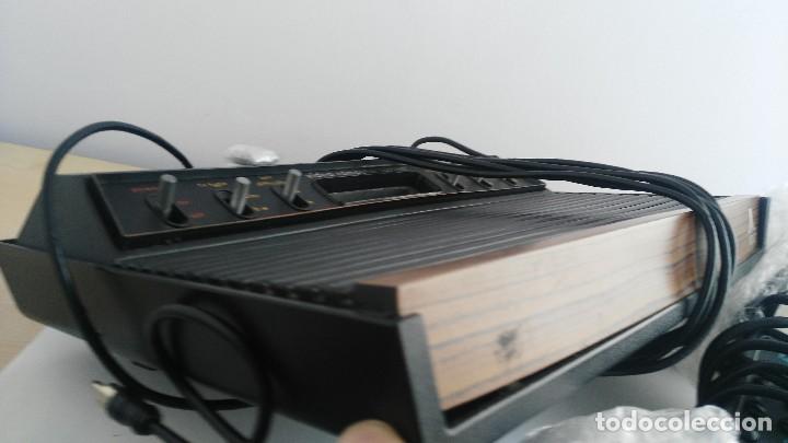 Videojuegos y consolas: ANTIGUA CONSOLA ATARI  LA DE MADERA - Foto 5