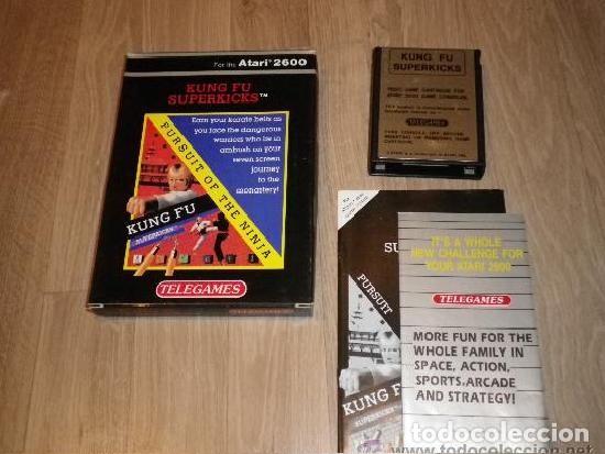 Prix de Kung-Fu Superkicks sur Atari 2600 | Comparer les Prix en Loose