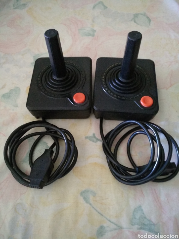 Videojuegos y consolas: ANTIGUA ATARI VIDEO COMPUTER SYSTEM + 2 MANDOS JOYSTICK + 11JUEGOS . - Foto 8