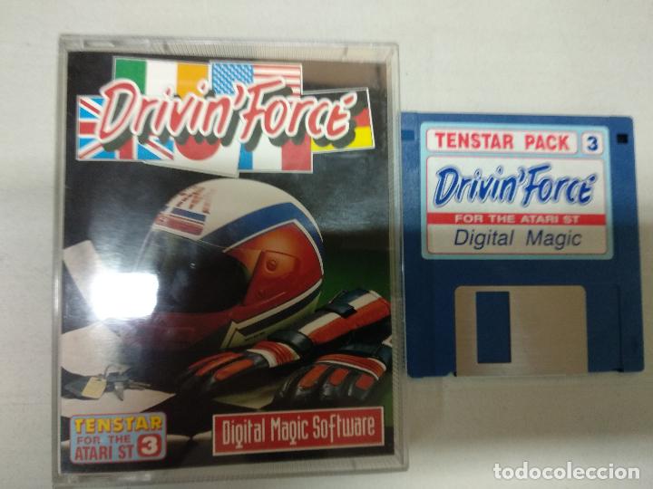 Videojuegos y consolas: Drivin Force - Atari ST - - Foto 1