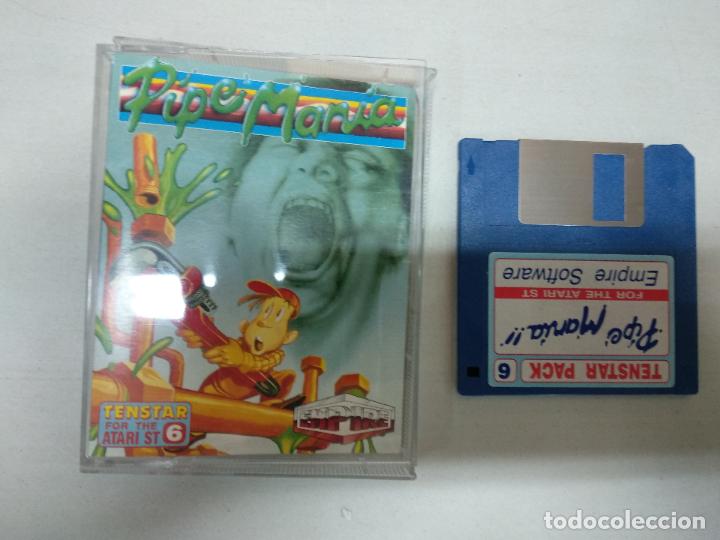 Videojuegos y consolas: Pipe Mania Pipemania - Atari ST - - Foto 1