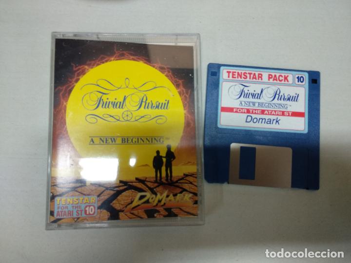Videojuegos y consolas: Trivial Pursuit - Atari ST - - Foto 1