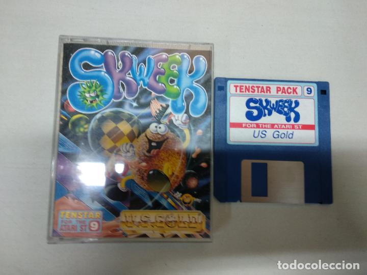 Videojuegos y consolas: Skweek - Atari ST - - Foto 1