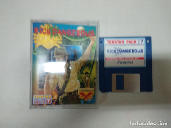 Videojuegos y consolas: Rick Dangerous - Atari ST - - Foto 1
