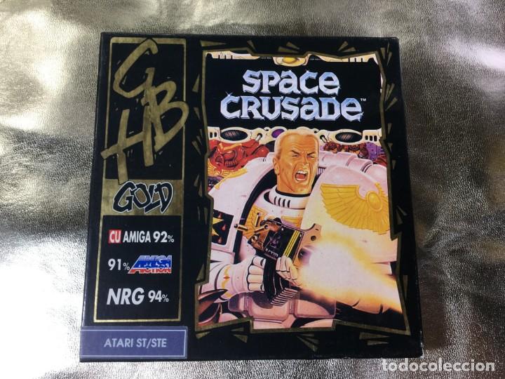 Videojuegos y consolas: SPACE CRUSACE - JUEGO ATARI ST/STE - Foto 1