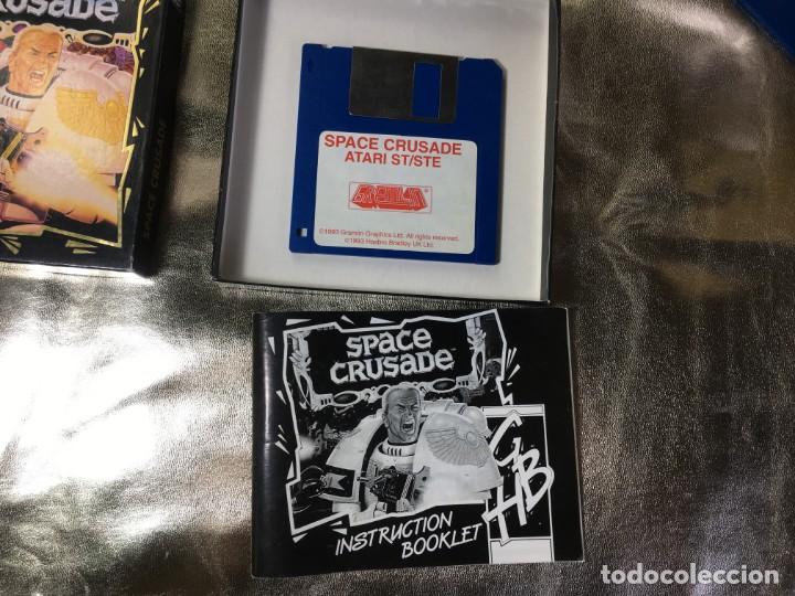 Videojuegos y consolas: SPACE CRUSACE - JUEGO ATARI ST/STE - Foto 3
