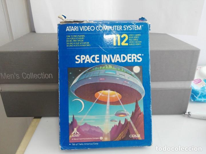 Videojuegos y consolas: antiguo juego para atari space invaders - Foto 1