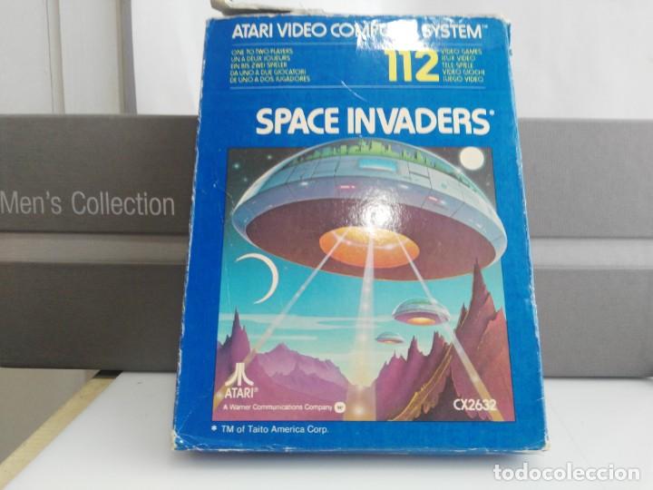 Videojuegos y consolas: antiguo juego para atari space invaders - Foto 2