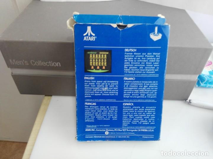 Videojuegos y consolas: antiguo juego para atari space invaders - Foto 3