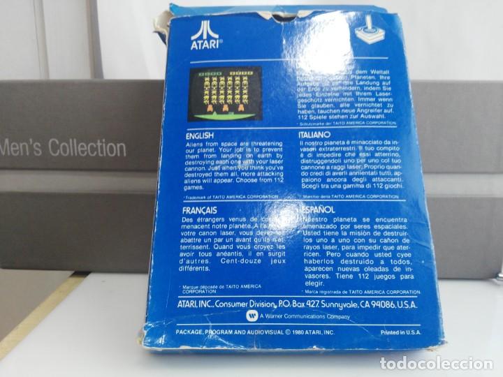 Videojuegos y consolas: antiguo juego para atari space invaders - Foto 4