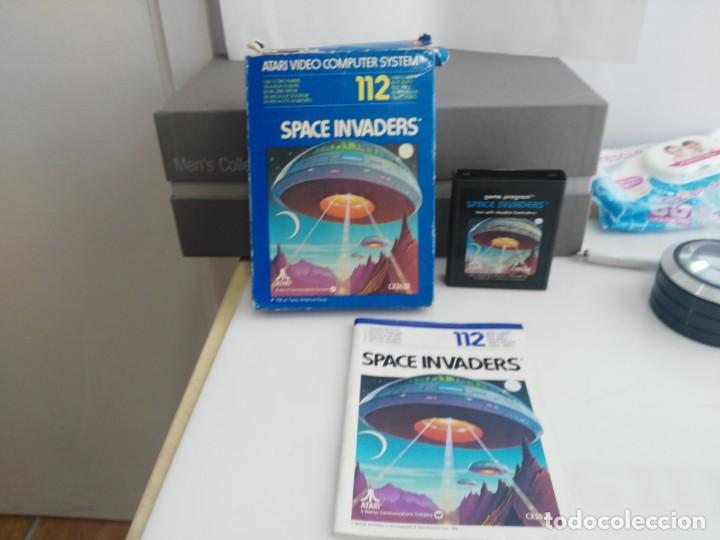 Videojuegos y consolas: antiguo juego para atari space invaders - Foto 5