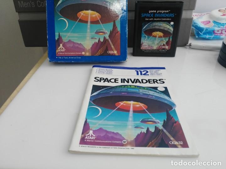 Videojuegos y consolas: antiguo juego para atari space invaders - Foto 6