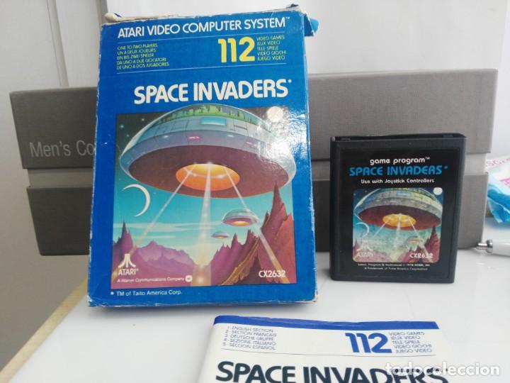 Videojuegos y consolas: antiguo juego para atari space invaders - Foto 7