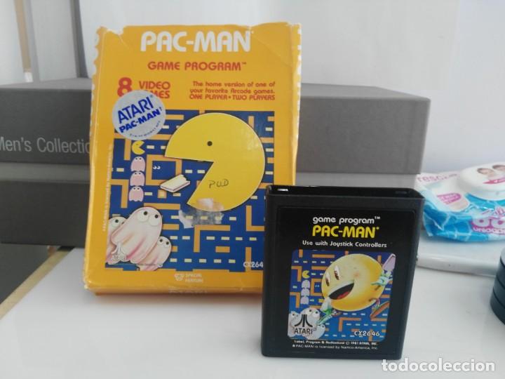 Videojuegos y consolas: antiguo juego para atari pacman - Foto 1