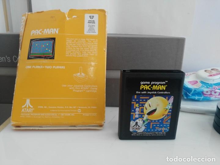 Videojuegos y consolas: antiguo juego para atari pacman - Foto 2