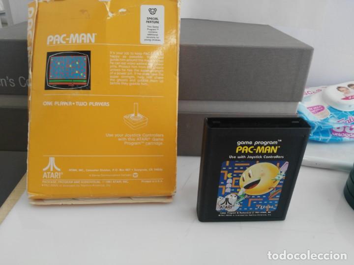 Videojuegos y consolas: antiguo juego para atari pacman - Foto 3