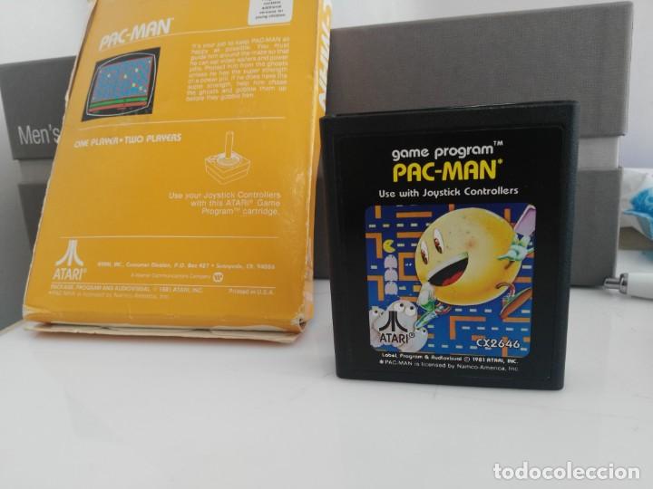 Videojuegos y consolas: antiguo juego para atari pacman - Foto 4