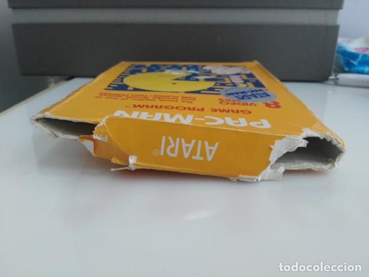 Videojuegos y consolas: antiguo juego para atari pacman - Foto 5