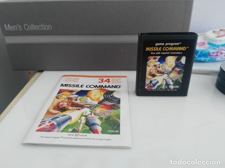 Videojuegos y consolas: antiguo juego para atari missile command - Foto 1