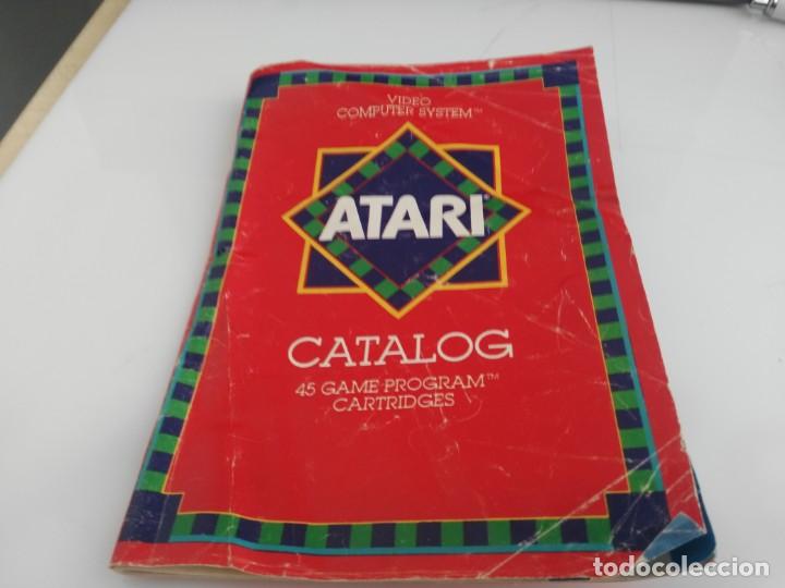 Videojuegos y consolas: antiguo juego para atari  catalogo antiguo - Foto 1
