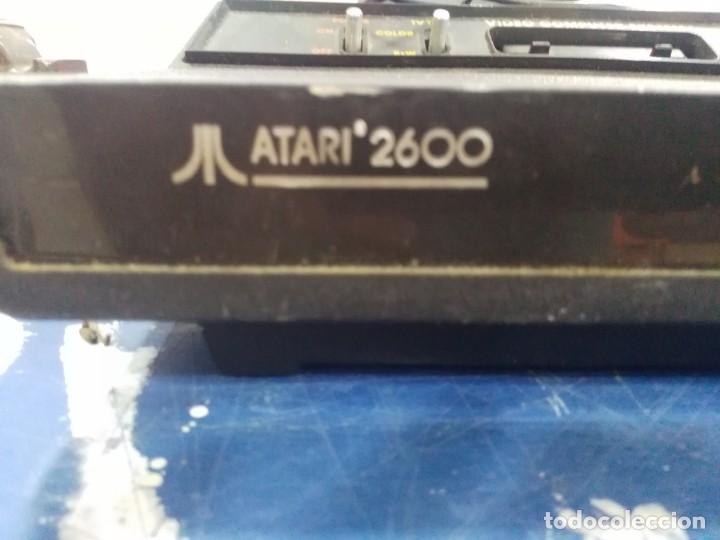 Videojuegos y consolas: antigua consola atari 2600 - Foto 2
