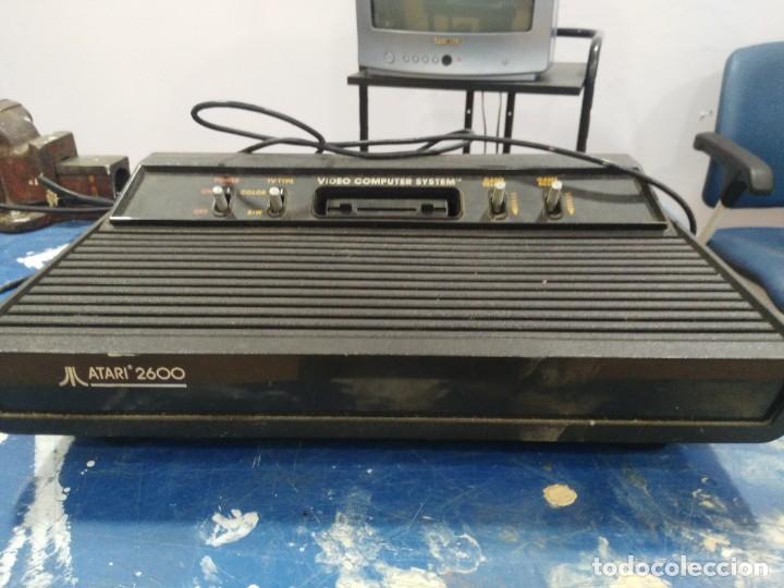 Videojuegos y consolas: antigua consola atari 2600 - Foto 3
