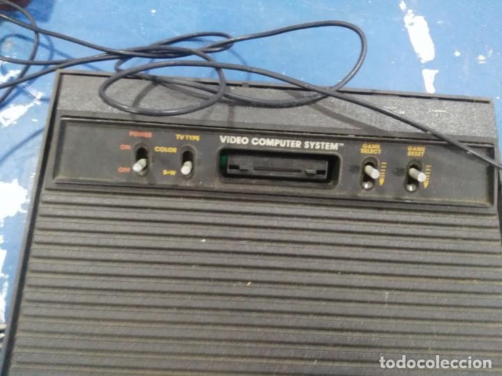 Videojuegos y consolas: antigua consola atari 2600 - Foto 5