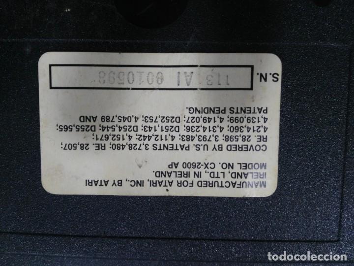 Videojuegos y consolas: antigua consola atari 2600 - Foto 7