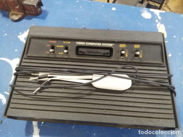 Videojuegos y consolas: antigua consola atari 2600 - Foto 9