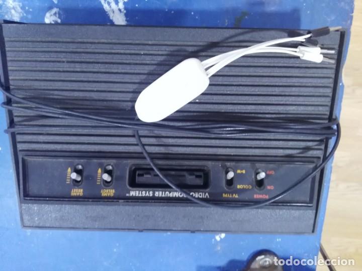 Videojuegos y consolas: antigua consola atari 2600 - Foto 10