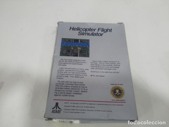 Videojuegos y consolas: ANTIGUA CAJA DE  JUEGO ATARI 2700 HELICOPTER - Foto 2