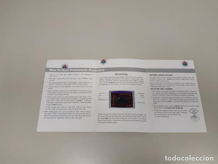 Videojuegos y consolas: 1118- SSSNAKE VIDEO GAME DATA AGE 1982  GAME INSTRUCTIONS - Foto 2
