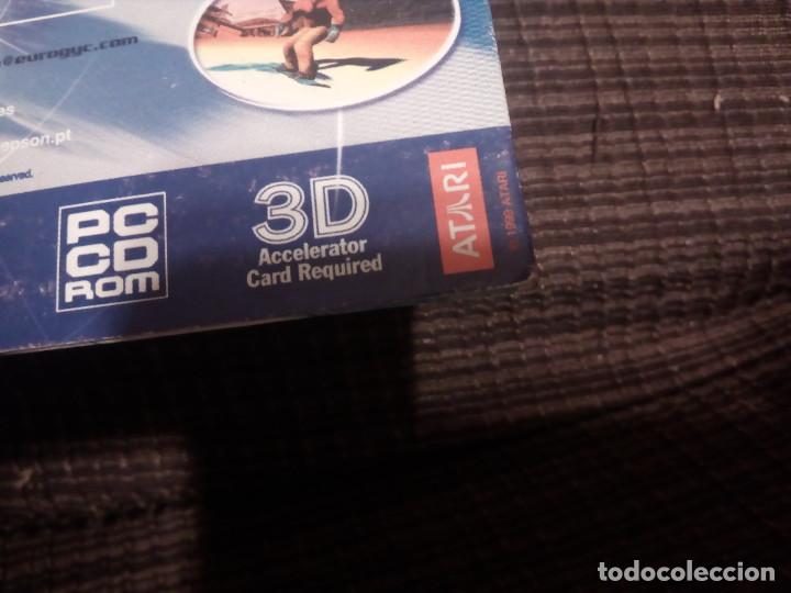 Videojuegos y consolas: SUPREME SNOWBOARDING ATARI  PC CD-ROM .Made in E.U. A&ntilde;o 1999.EPSON. - Foto 3