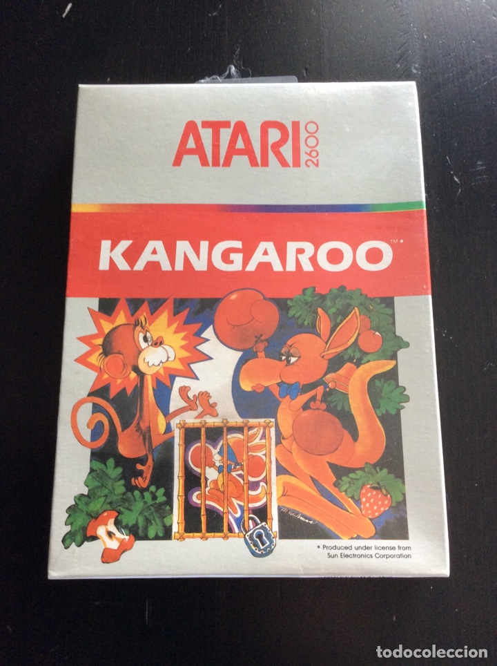 Videojuegos y consolas: Videojuego para Atari 2600 KANGAROO. Precintado. - Foto 1