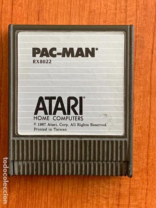 Videojuegos y consolas: CARTUCHO ATARI JUEGO PAC-MAN RX 8022. A&Ntilde;O 1987. - Foto 1