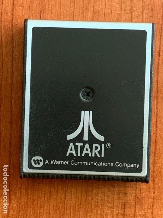 Videojuegos y consolas: CARTUCHO ATARI JUEGO PAC-MAN RX 8022. A&Ntilde;O 1987. - Foto 2