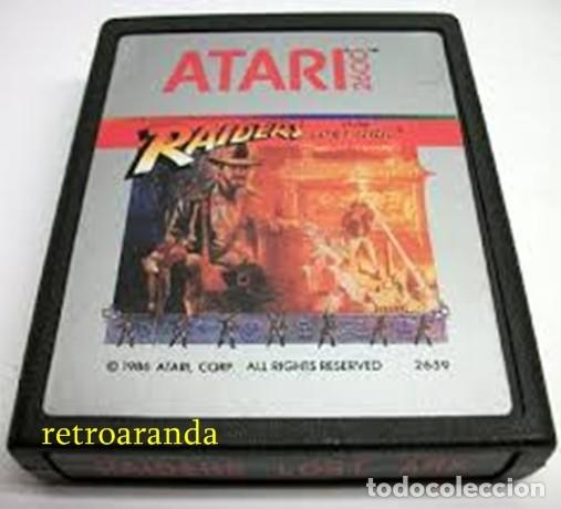 atari raiders of the lost ark online