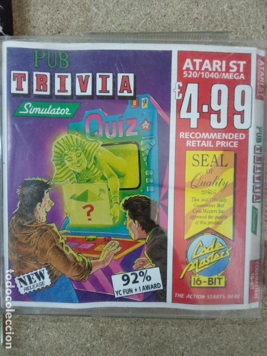 Videojuegos y consolas: Pub Trivia Atari ST - Foto 1