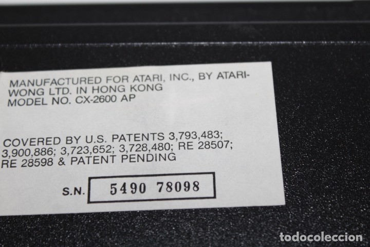 Videojuegos y consolas: ATARI 2600 COMPLETA CON JUEGOS - PRIMER MODELO FRONTAL DE MADERA - Foto 5