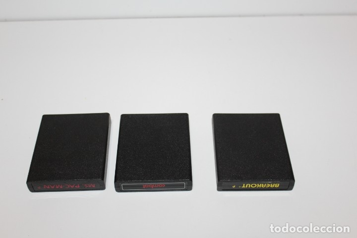Videojuegos y consolas: ATARI 2600 COMPLETA CON JUEGOS - PRIMER MODELO FRONTAL DE MADERA - Foto 12
