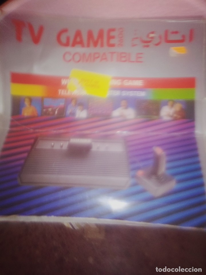 Videojuegos y consolas: Consola.computer sistem  clonica de Atari - Foto 1
