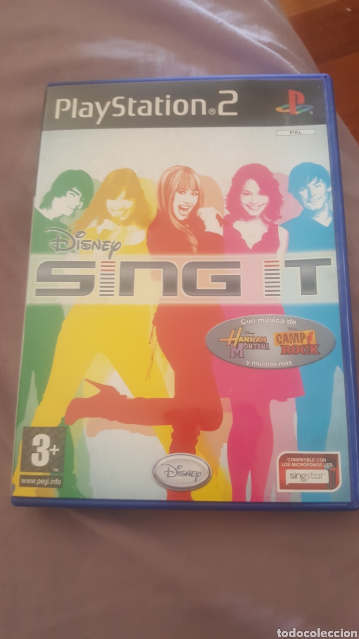 Videojuegos y consolas: Play station 2 singt - Foto 1