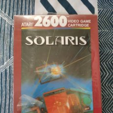 Videojuegos y Consolas: SOLARIS - ATARI 2600 - NUEVO - PRECINTADO - NEW SEALED. Lote 187210101