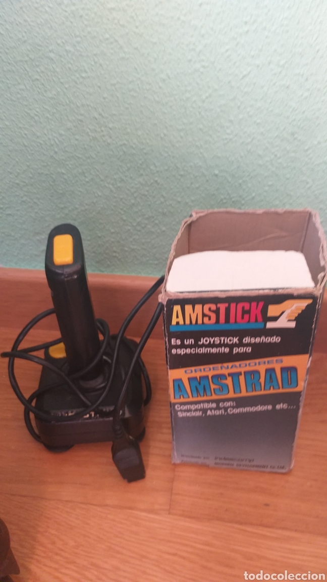 Videojuegos y consolas: Antiguos mandos de atari amsteick sinclair conmodore - Foto 3